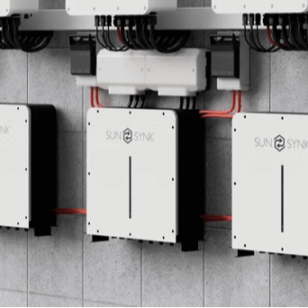 Battery Storage Feature Panel