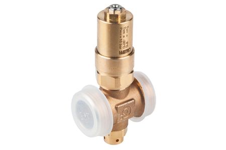 Anti-freeze valve pack with compression fittings & jackets (pack contains 2 valves)