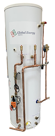 Heat Pump Cylinder 300/50 Combi Cylinder PP