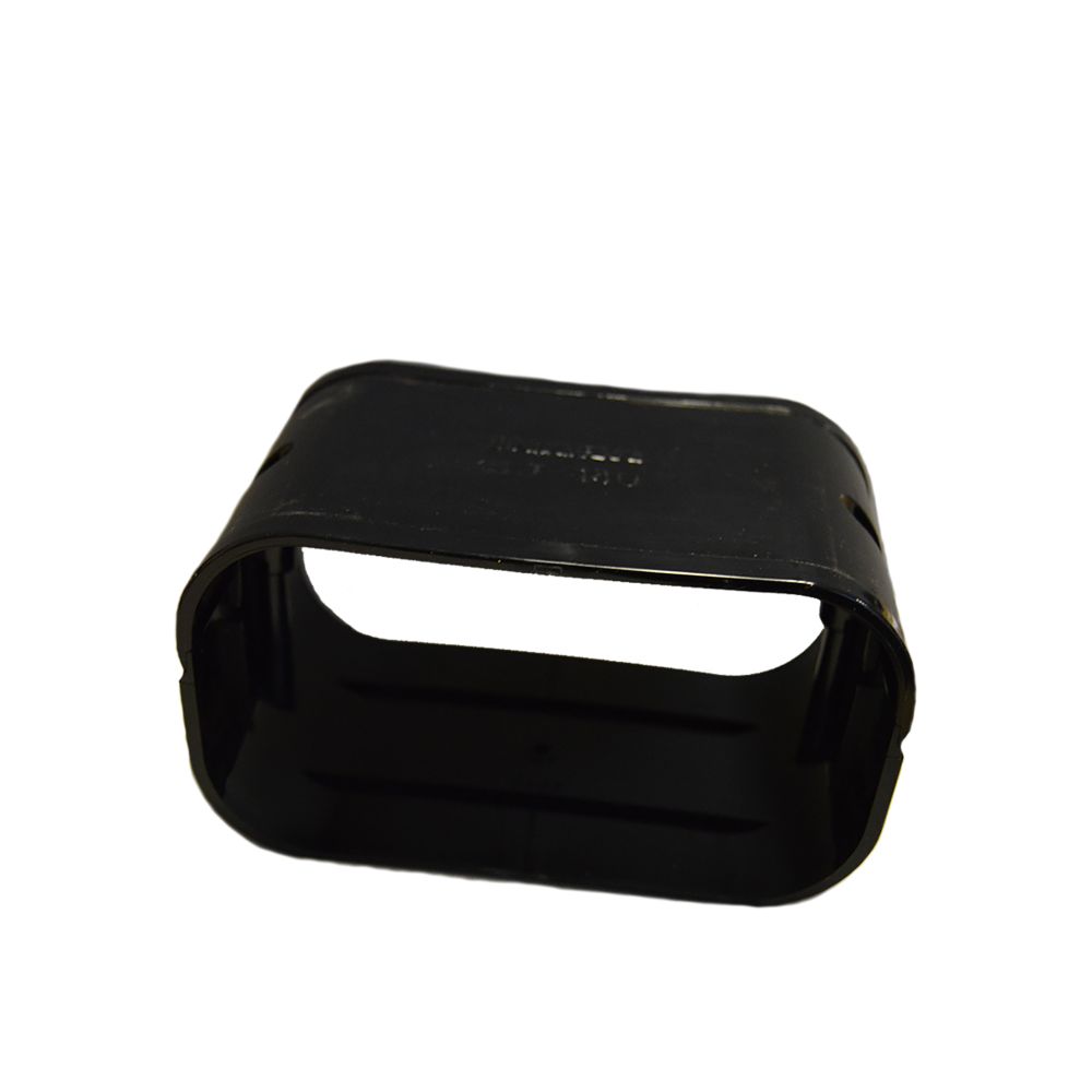 (SJ-140-K) ASHP Duct Connection Piece 140mm - Black - J