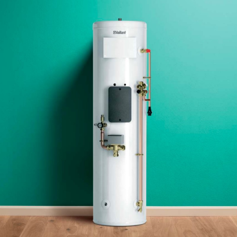 Vaillant 300 Litre Heat Pump Cylinder - Pre Plumbed
