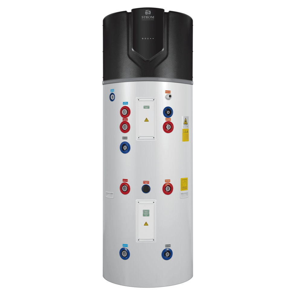 STROM VERTEX 200L HOT WATER EXHAUST AIR HEAT PUMP CYLINDER